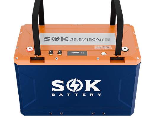 SK24V150PH | 24V150Ah Battery,Built-in heater & Bluetooth,Victron CAN Comms