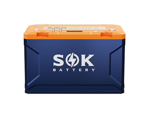 SK12V314PH | 12V314Ah Battery,Built-in heater & Bluetooth,Victron CAN Comms