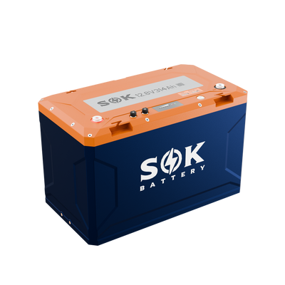 SK12V314PH | 12V314Ah Battery,Built-in heater & Bluetooth,Victron CAN Comms