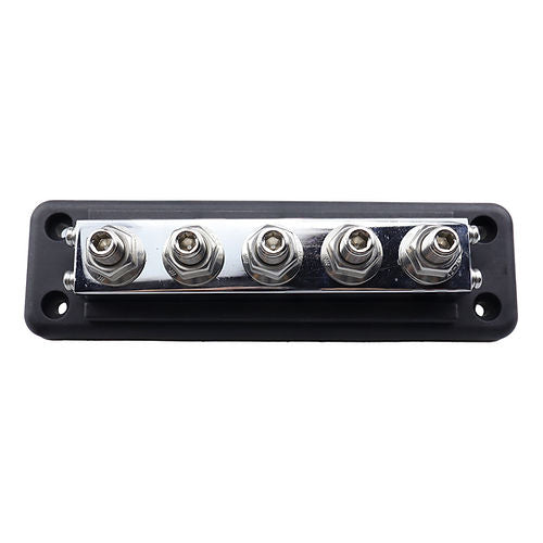 RUiXU Busbar | 3/8" (M10) Terminal Studs | One Pair | | 600A