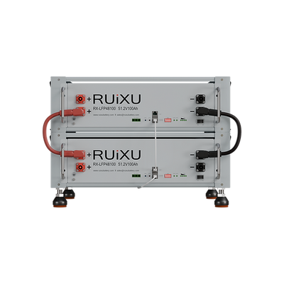 RUiXU Server Rack Battery | Daisy Chain | Bracket Rack | CEC | SGIP