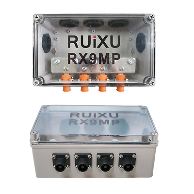RX9MP Busbar for Lithi2-16  | 800A | Orange+ Black | One Pair