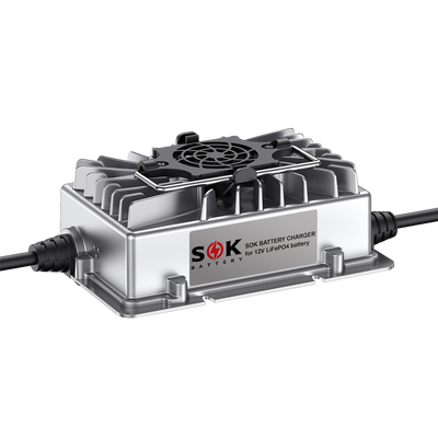 SK12V20A | SOK Battery Charger for 12V LiFePO4 Battery