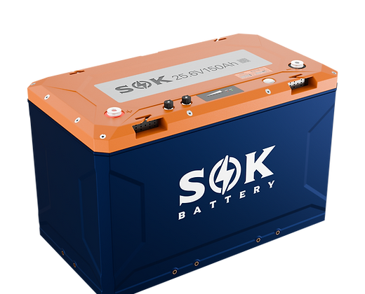 SK24V150PH | 24V150Ah Battery,Built-in heater & Bluetooth,Victron CAN Comms