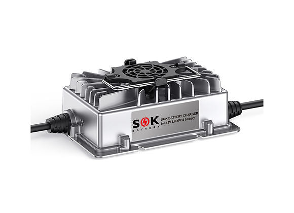 SK12V20A | SOK Battery Charger for 12V LiFePO4 Battery