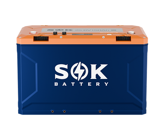 SK24V150PH | 24V150Ah Battery,Built-in heater & Bluetooth,Victron CAN Comms