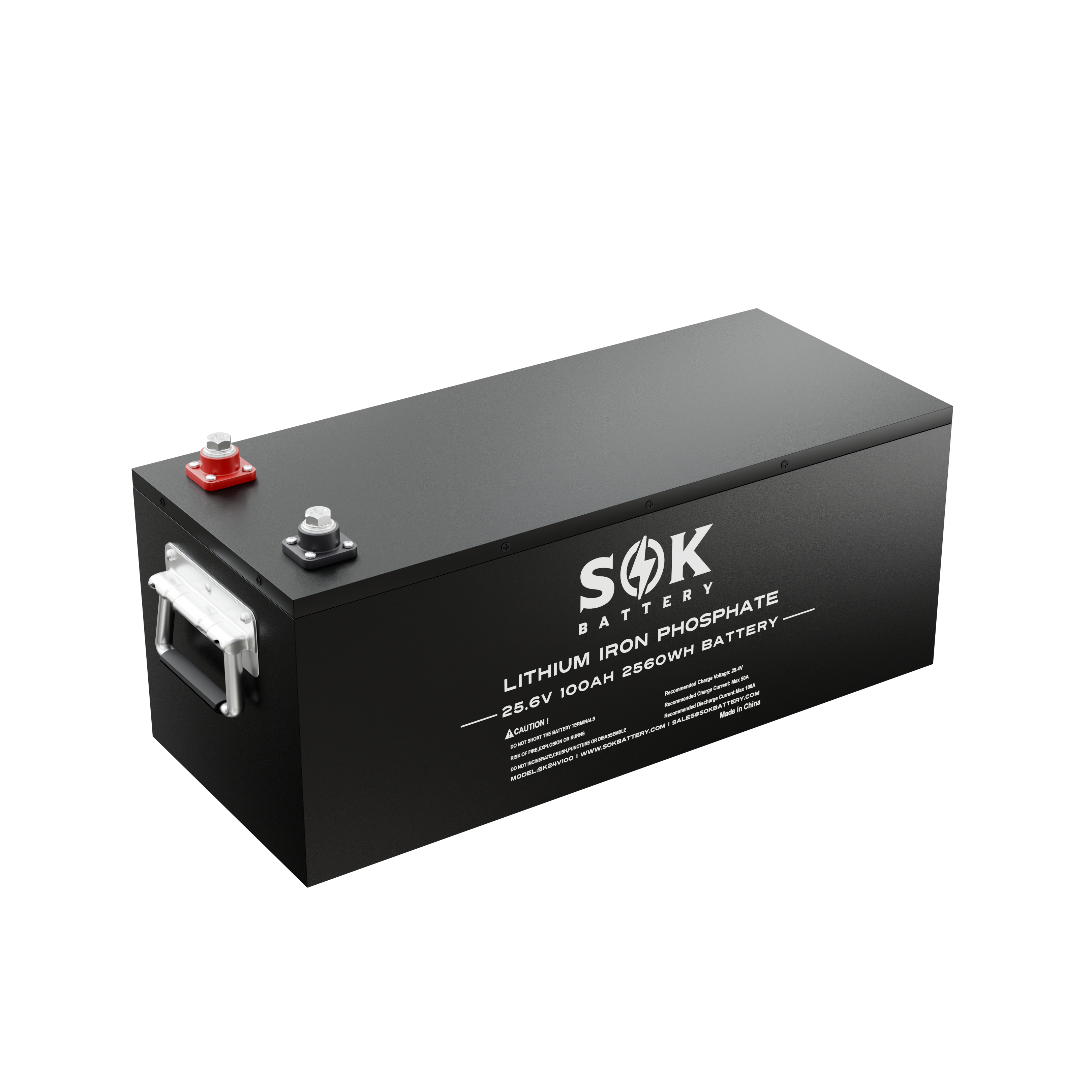 SK24V100 | SOK 24V 100Ah LiFePO4 Battery