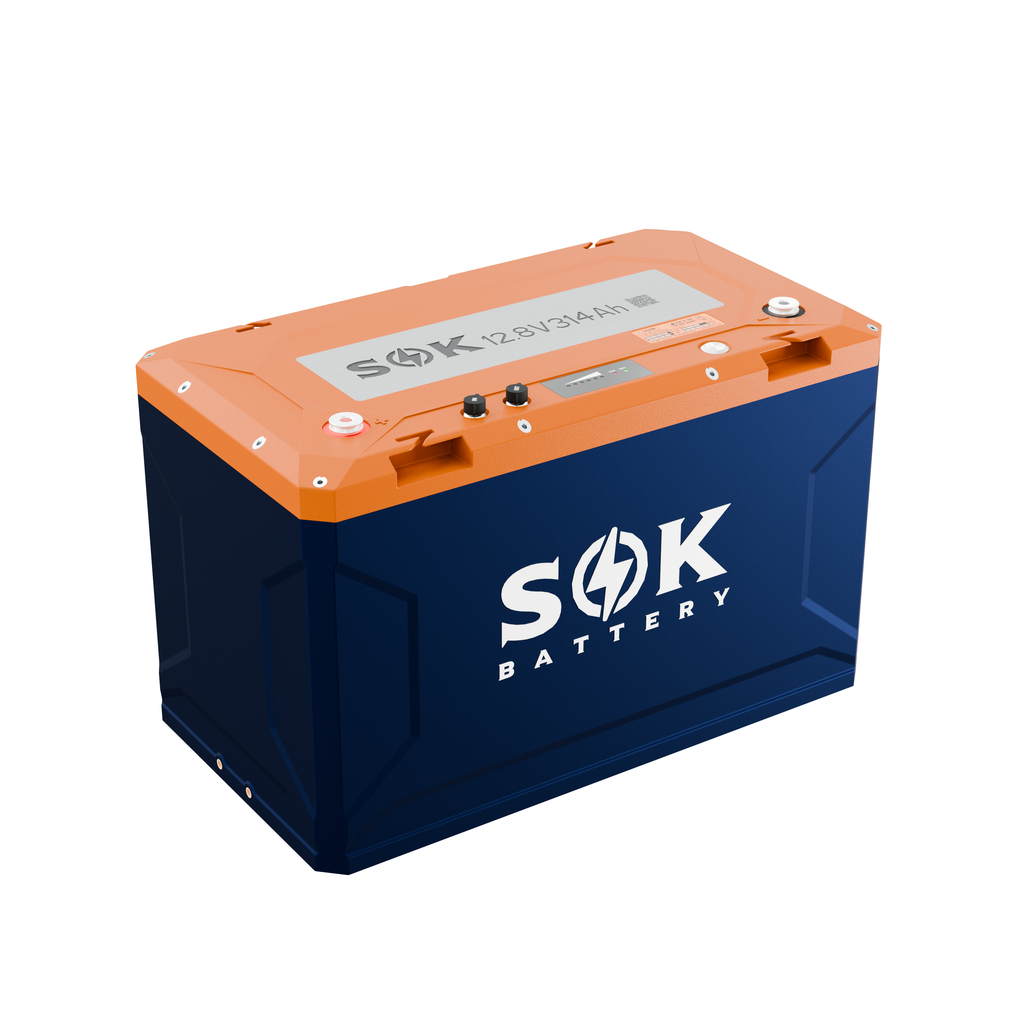 SK12V314PH | 12V314Ah Battery,Built-in heater & Bluetooth,Victron CAN Comms