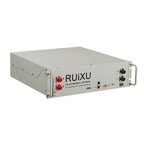RX-LFP48100 | 19" Rack Mounted 3U Module | UL1973 | UL9540A| CEC | SGIP