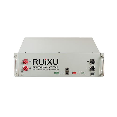 RX-LFP48100 | 19" Rack Mounted 3U Module | UL1973 | UL9540A| CEC | SGIP