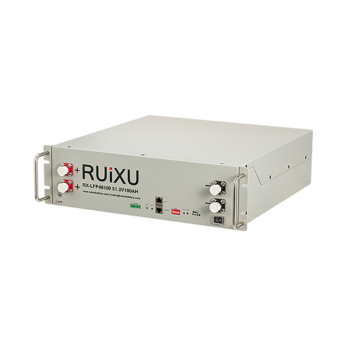 RX-LFP48100 | 19" Rack Mounted 3U Module | UL1973 | UL9540A| CEC | SGIP