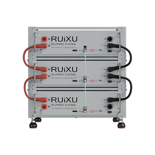 RUiXU Server Rack Battery | Daisy Chain | Bracket Rack | CEC | SGIP