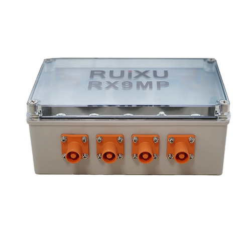 RX9MP Busbar for Lithi2-16  | 800A | Orange+ Black | One Pair