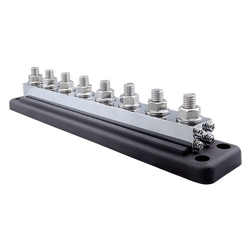 RUiXU Busbar | 3/8" (M10) Terminal Studs | One Pair | | 600A