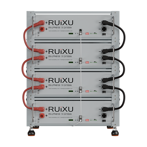 RUiXU Server Rack Battery | Daisy Chain | Bracket Rack | CEC | SGIP