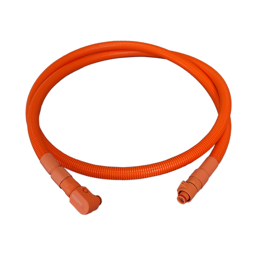 1/0 AWG cable for RUiXU RX9MP Busbar | Orange+ Black | One Pair