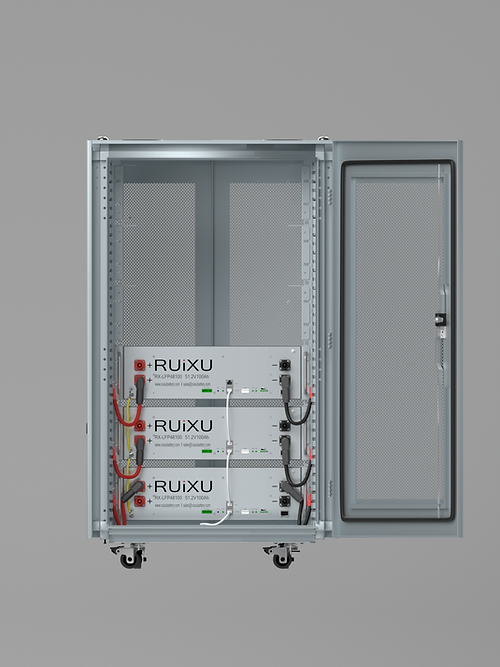 RUiXU Lithium Batteries Kits | 15kWH, 20kWH, 25kWH, 30kWH | Self-Heating