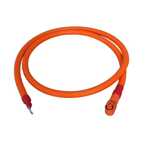 Lithi2-16 battery 1/0 AWG cable | Orange+ Black | One Pair