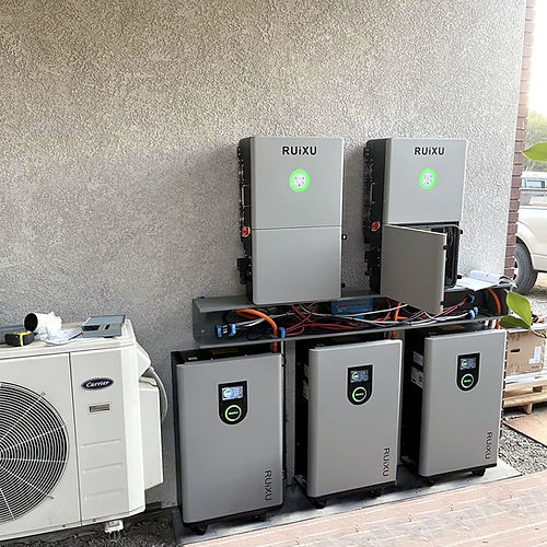 RUiXU Split Phase Hybrid Inverter | RX-12K | UL1741