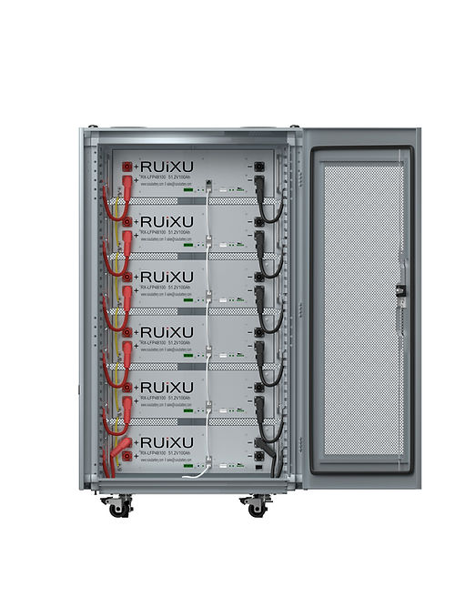 RUiXU Lithium Batteries Kits | 15kWH, 20kWH, 25kWH, 30kWH | CEC | SGIP
