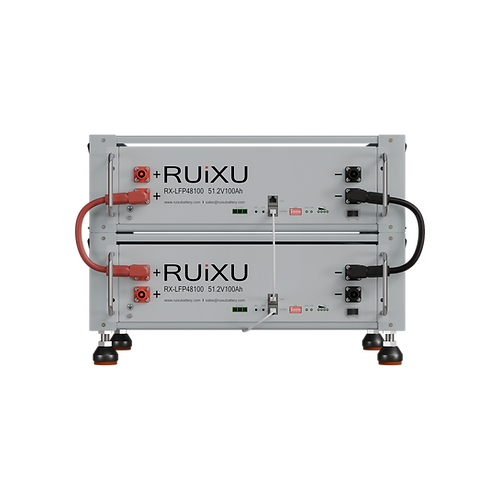 RUiXU Server Rack Battery | Daisy Chain | Bracket Rack | CEC | SGIP