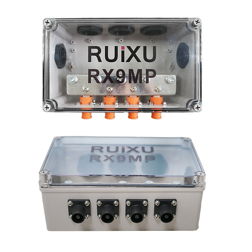 RX9MP Busbar for Lithi2-16  | 800A | Orange+ Black | One Pair