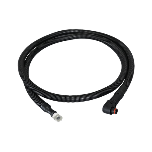 Lithi2-16 battery 1/0 AWG cable | Orange+ Black | One Pair