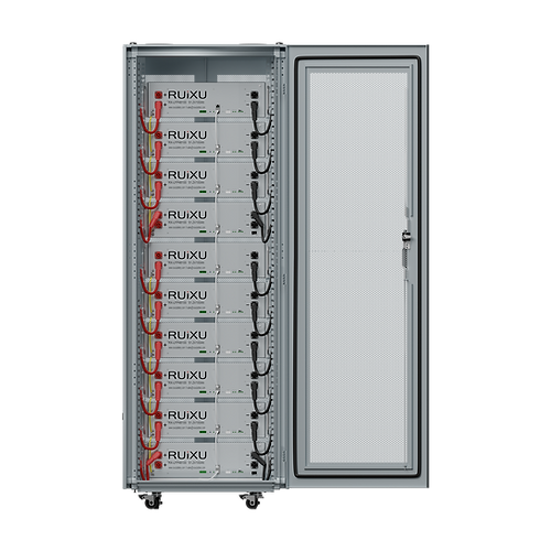 50kWh RUiXU Lithium Batteries Kits | 10 Batteries + 10 slot cabinet | CEC | SGIP