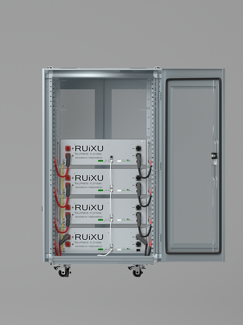 RUiXU Lithium Batteries Kits | 15kWH, 20kWH, 25kWH, 30kWH | Self-Heating