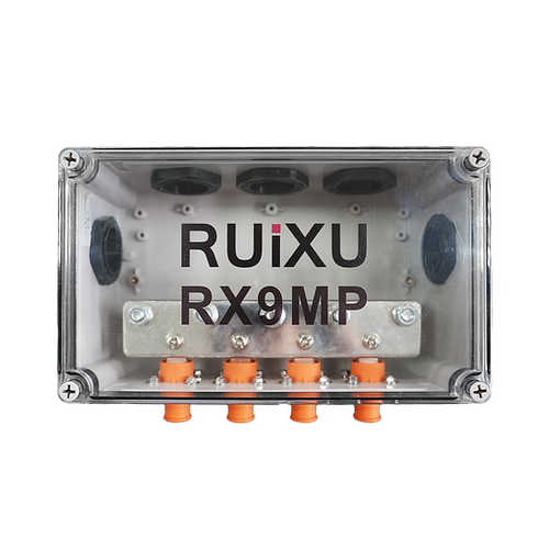 RX9MP Busbar for Lithi2-16  | 800A | Orange+ Black | One Pair